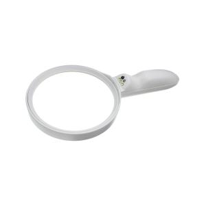 Лупа 120мм 24мм с подсветкой 3свд, 1свд УФ 2/5Х MG6B-8