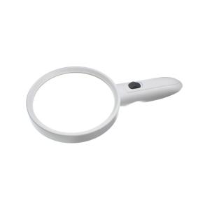 Лупа 120мм 24мм с подсветкой 3свд, 1свд УФ 2/5Х MG6B-8