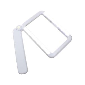 Лупа 120*75мм 3,5х в прямоугольной оправе, подсветка 12свд