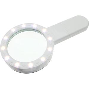 Лупа 125мм DT7671, подсветка 12свд, 1свд УФ 