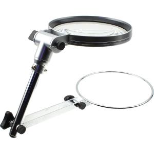 Лупа 130мм на штативе