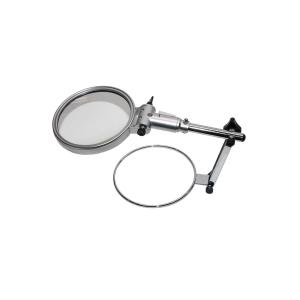 Лупа 130мм Штатив подсветка свд