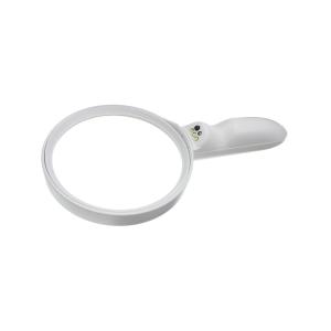 Лупа 138мм 25мм с подсветкой 3свд, 1свд УФ 1,5/5Х MG6B-9