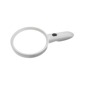 Лупа 138мм 25мм с подсветкой 3свд, 1свд УФ 1,5/5Х MG6B-9