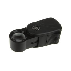 Лупа 20 10Х раздвижная