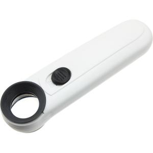 Лупа 21мм 4х MG6B-1B, подсветка 2свд