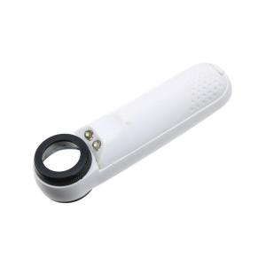 Лупа 21мм 4х MG6B-1B, подсветка 2свд