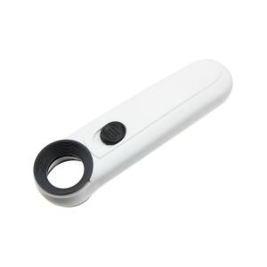 Лупа 21мм 4х MG6B-1B, подсветка 2свд