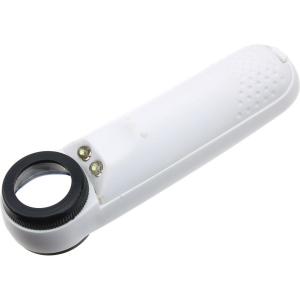 Лупа 21мм 4х MG6B-1B, подсветка 2свд