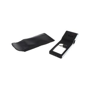 Лупа 30*35мм 3Х 15мм 10Х 5свд/1УФ микроскоп 55Х чехол