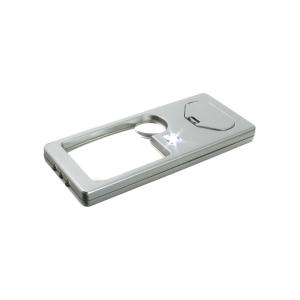 Лупа 30*40мм 7007B с подсветкой 1свд/3свд 2AG10 чехол