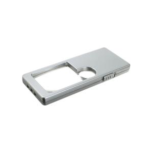 Лупа 30*40мм 7007B с подсветкой 1свд/3свд 2AG10 чехол