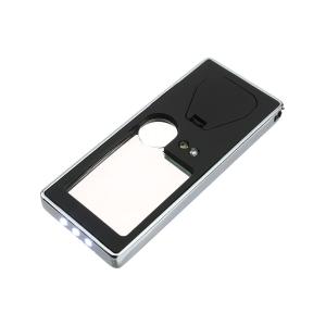 Лупа 30*40мм TH-7007 с подсветкой свд/1УФсвд, чехол, стилус 3AG7