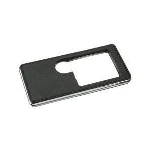 Лупа 30*40мм увеличение 2,5х/7х