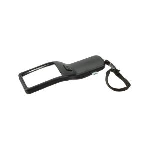 Лупа 30*50мм в прямоугольной оправе подсветка 2свд/1УФ