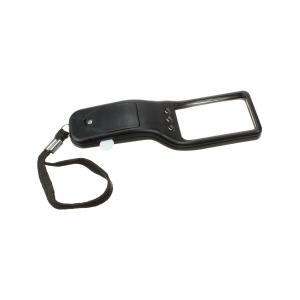 Лупа 30*50мм в прямоугольной оправе подсветка 2свд/1УФ