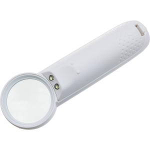 Лупа 37мм 8х подсветка 2свд