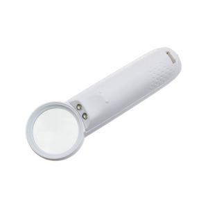 Лупа 37мм 8х подсветка 2свд