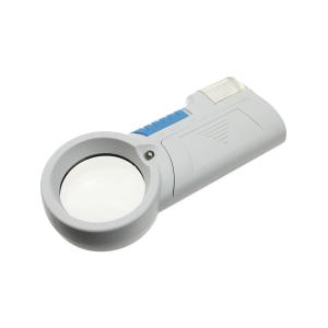 Лупа 44мм 8х подсветка 2свд ТН-7010