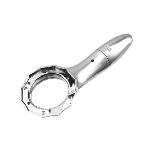 Лупа 50мм 7Х с подсв 6свд 2ААА TH-600554