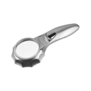 Лупа 50мм 7Х с подсв 6свд 2ААА TH-600554