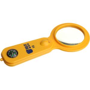 Лупа 50мм с подсветкой 2свд, компас, градусник