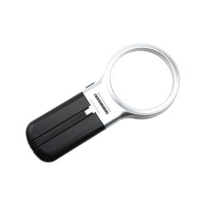 Лупа 60мм подсветка 2свд трансформер подставка складная