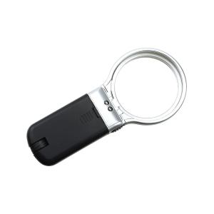 Лупа 60мм подсветка 2свд трансформер подставка складная