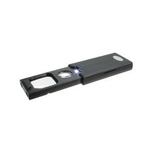 Лупа 60*32мм 2.5Х 9мм 45Х 1свд/1УФ раздвижная