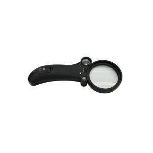 Лупа 65мм 3 Линзы с подсветкой СВД/УФ