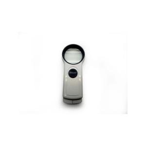 Лупа 65мм 6Х подсветка 1 лампа 2бат АА