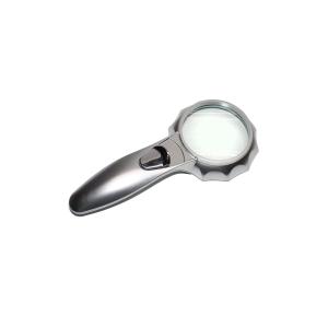 Лупа 65мм 6Х с подсв 6свд 2ААА