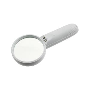 Лупа 65мм с подсветкой 2 свд, 4Х