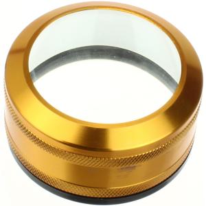 Лупа 70мм 10х без ручки оправа под золото толстое стекло