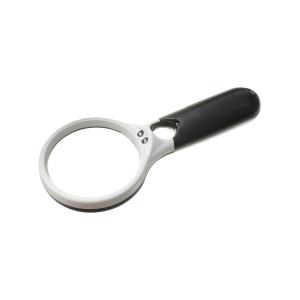 Лупа 70мм 3Х 17мм 4.5х подсветка 3СВД 3бат ААА