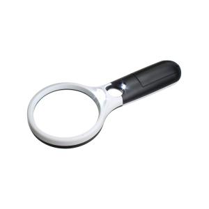 Лупа 70мм 3Х 17мм 4.5х подсветка 3СВД 3бат ААА