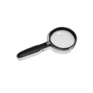 Лупа 75мм 2Х 4Х трансформер складная подставка 