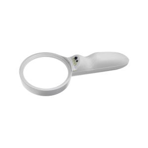 Лупа 90мм 21мм с подсветкой 3свд, 1свд УФ 2/6Х MG6B-6