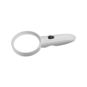 Лупа 90мм 21мм с подсветкой 3свд, 1свд УФ 2/6Х MG6B-6