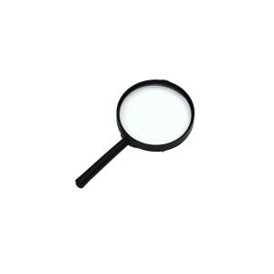 Лупа 90мм классик, скол на линзе