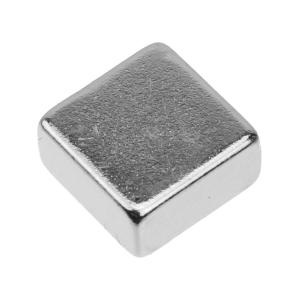 Магнит неодимовый квадрат 10мм*10мм h5мм сила (2.2кг) вес 0,0036кг