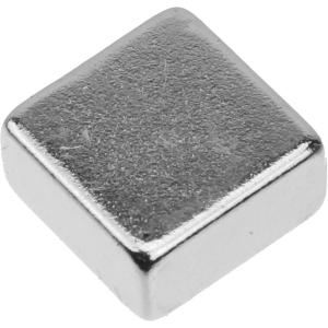 Магнит неодимовый квадрат 10мм*10мм h5мм сила (2.2кг) вес 0,0036кг