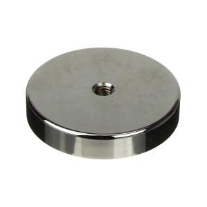 Магнит поисковый F100 d62 h15мм односторонний (сила 100кг) вес 0,39кг