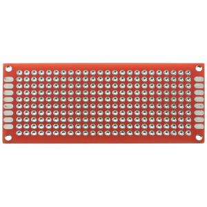 Макетная плата 30*70мм PCB G44 2.54мм (упаковка 2шт) двухсторонняя