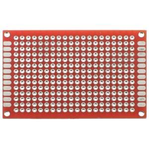 Макетная плата 40*60мм PCB G45 2.54мм (упаковка 2шт) двухсторонняя