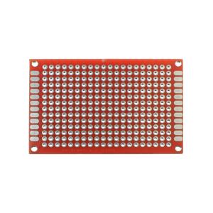 Макетная плата 40*60мм PCB G45 2.54мм (упаковка 2шт) двухсторонняя