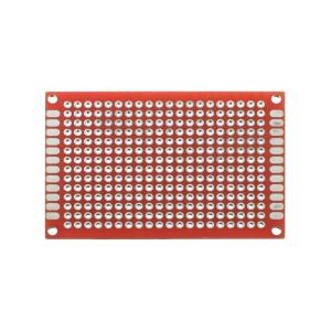 Макетная плата 40*60мм PCB G45 2.54мм (упаковка 2шт) двухсторонняя