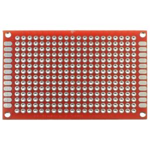 Макетная плата 40*60мм PCB G45 2.54мм (упаковка 2шт) двухсторонняя