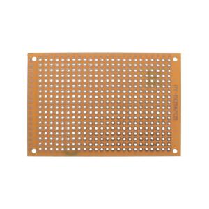 Макетная плата 50*70мм PCB G39 2.54мм (упаковка 2шт) односторонняя