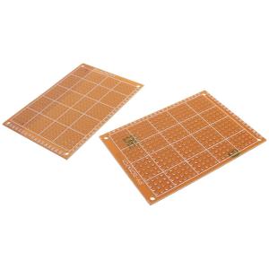 Макетная плата 50*70мм PCB G39 2.54мм (упаковка 2шт) односторонняя